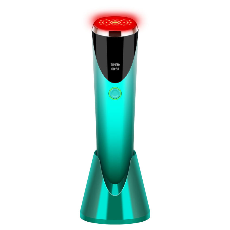 Red Light Therapy for Face - UUPAS LED Infrared Red Facial Light Therapy Device