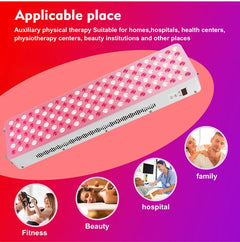 Red Light Therapy LED Physiotherapy Lamp