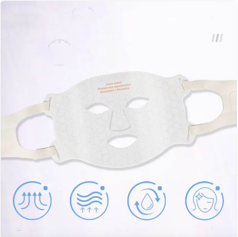 Red Light Photon Rejuvenation Beauty Device