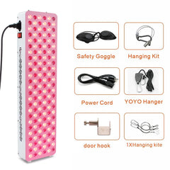 Red Light Therapy LED Physiotherapy Lamp