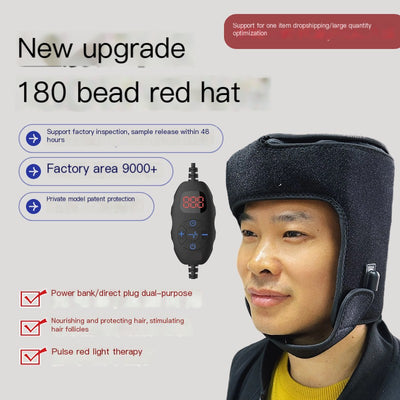 LED Red Light Therapy Hair Care Cap for Hair Growth